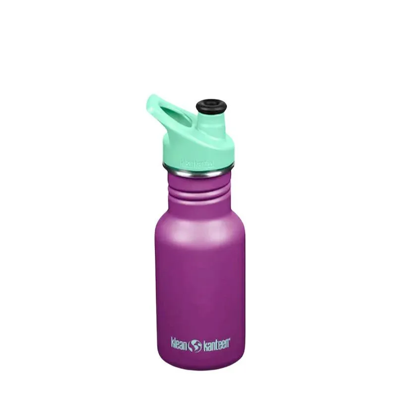 Klean Kanteen Kid Classic Narrow Sport Cap Water Bottle