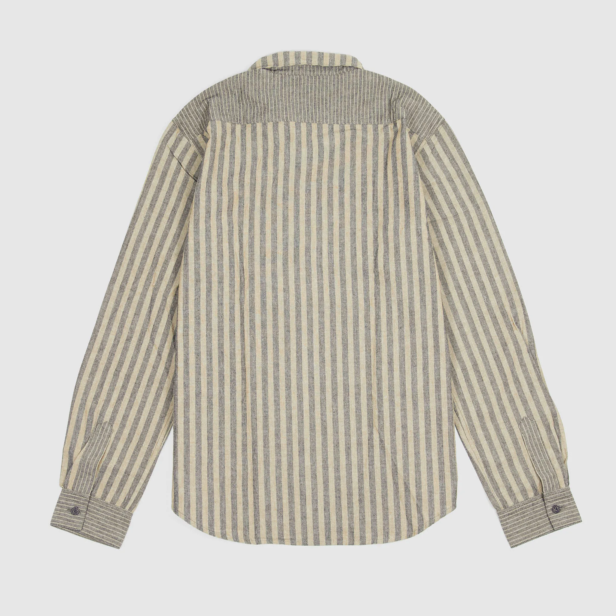 Koromo Kamedashima Stripe Shirt