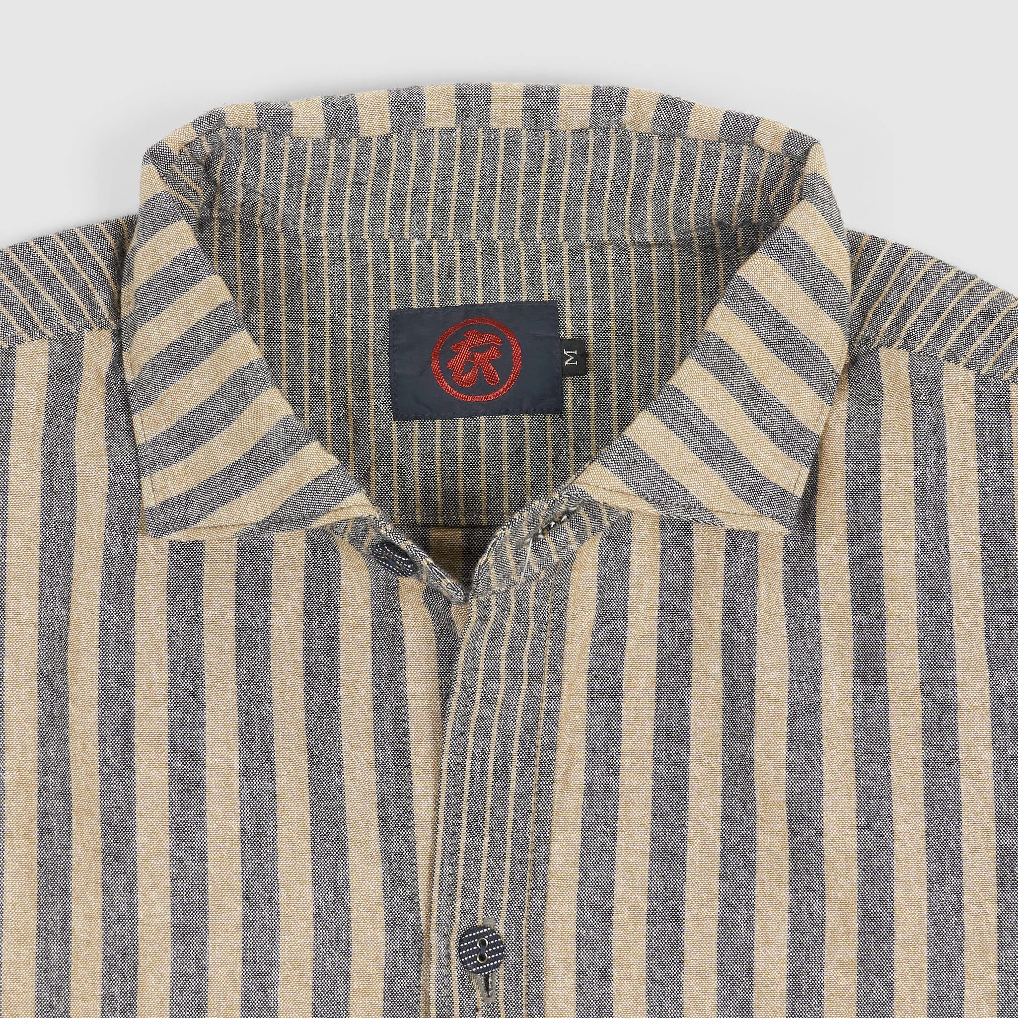 Koromo Kamedashima Stripe Shirt