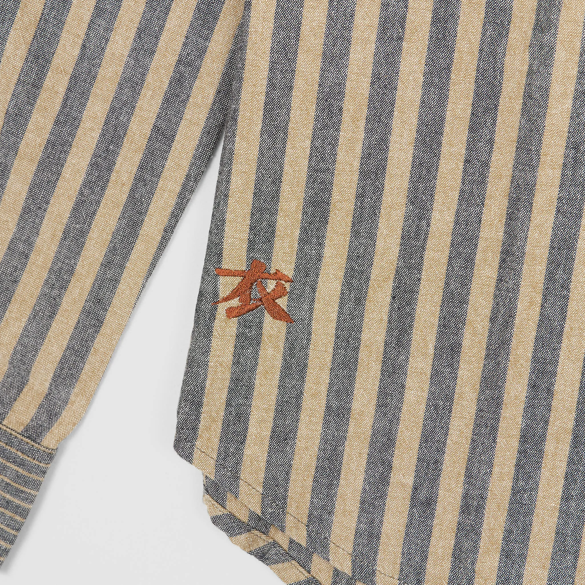 Koromo Kamedashima Stripe Shirt