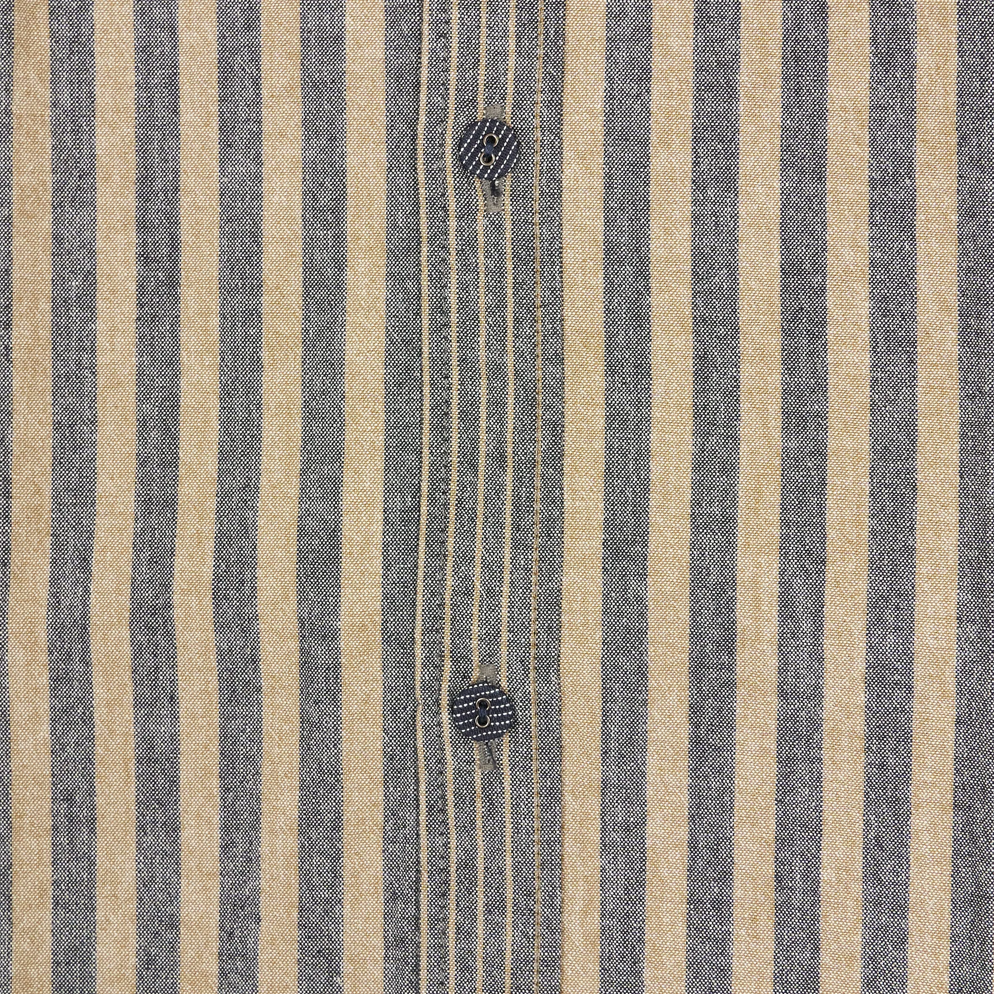 Koromo Kamedashima Stripe Shirt