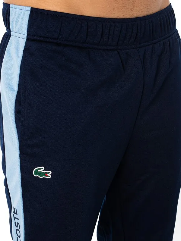 Lacoste Ripstop Tennis Joggers - Navy/Blue