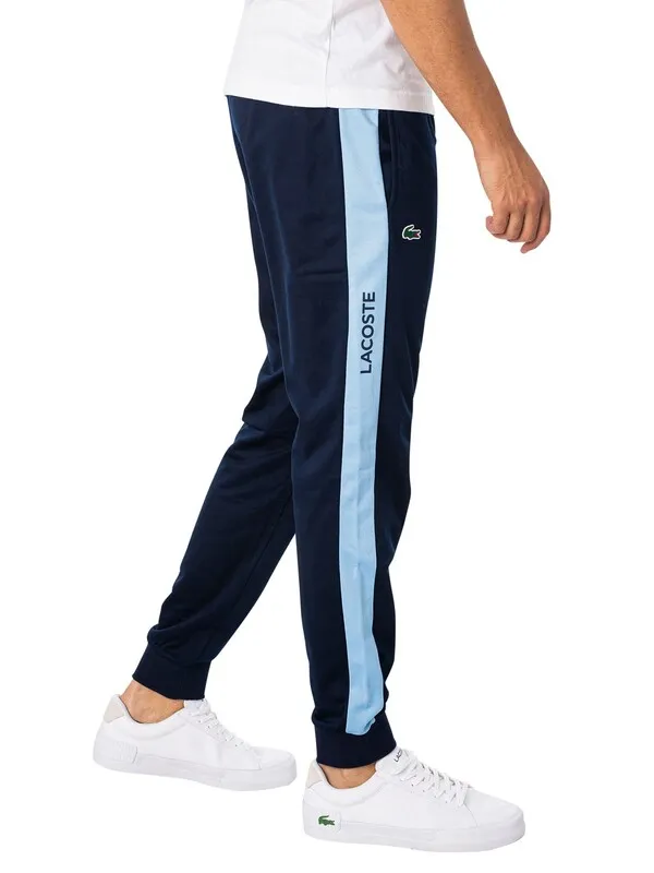 Lacoste Ripstop Tennis Joggers - Navy/Blue