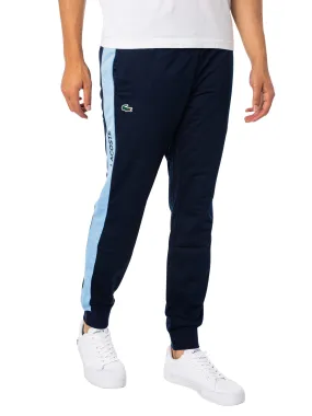 Lacoste Ripstop Tennis Joggers - Navy/Blue