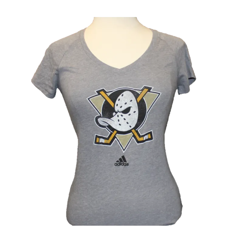 Ladies 3rd Logo Triblend Tee