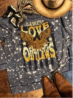 Ladies Love OUTLAWS Sweatshirt