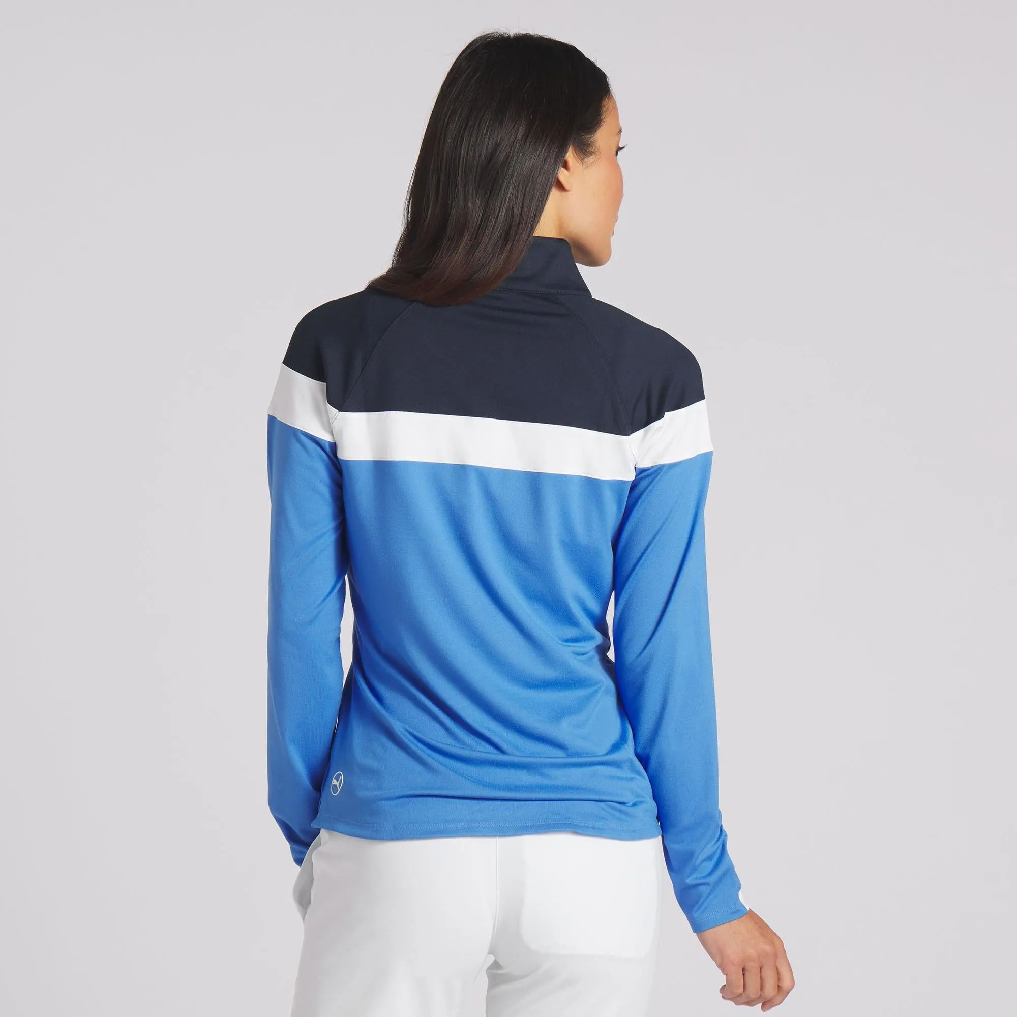 Puma Women's Lightweight Golf 1/4 Zip Mid Layer