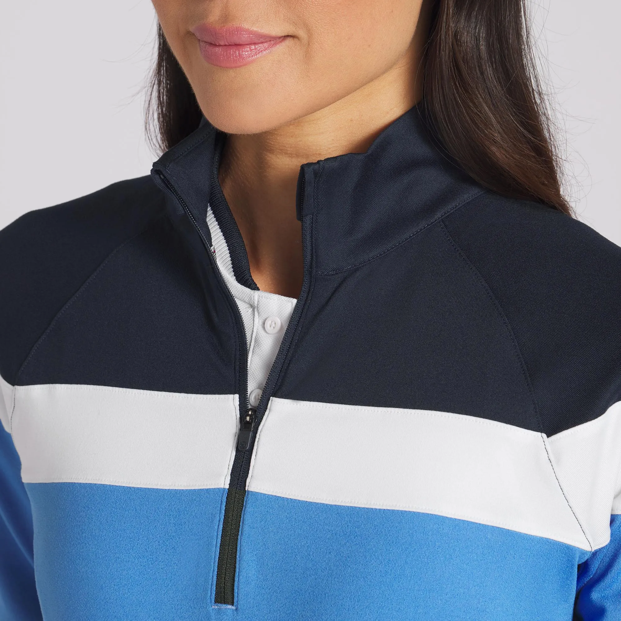 Puma Women's Lightweight Golf 1/4 Zip Mid Layer