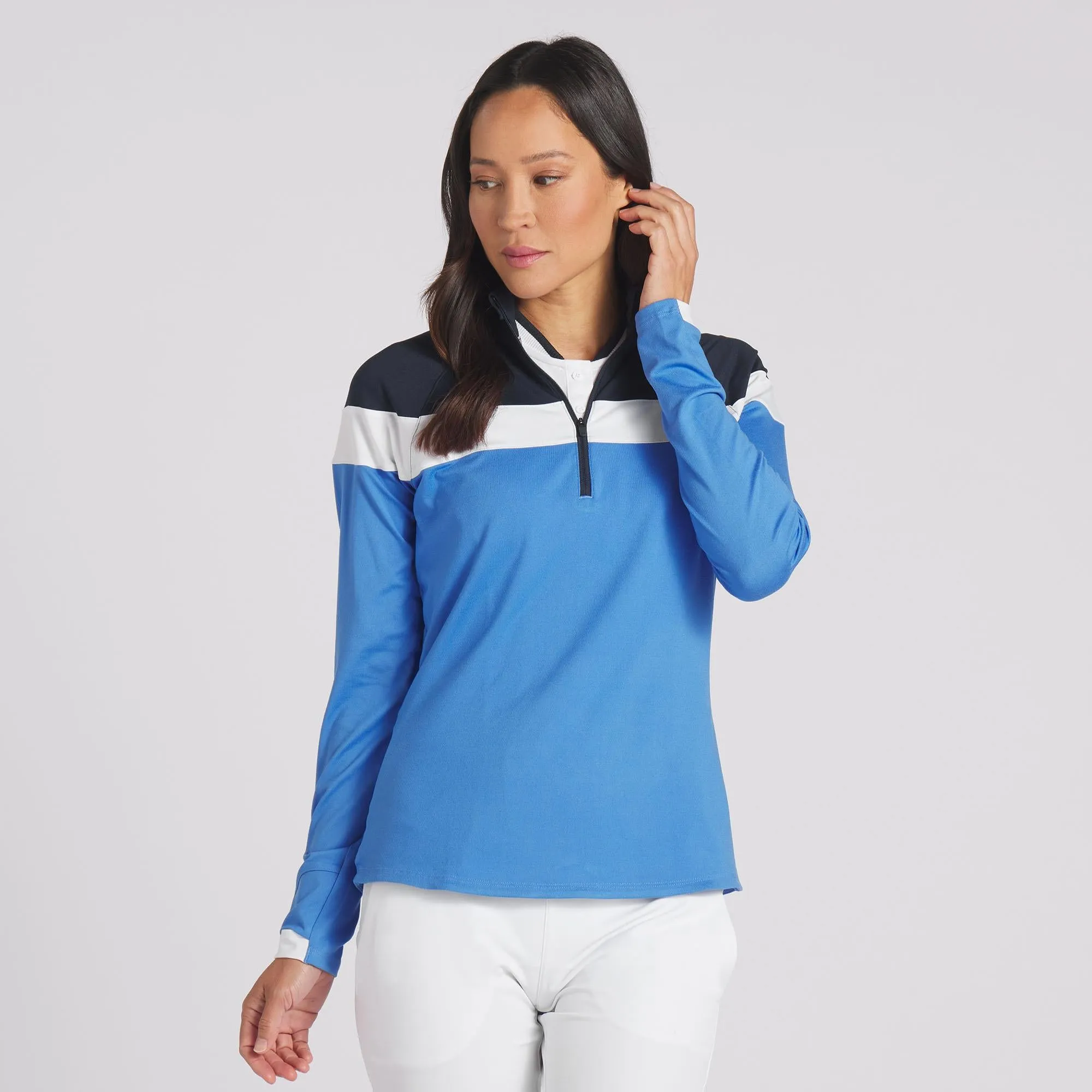 Puma Women's Lightweight Golf 1/4 Zip Mid Layer