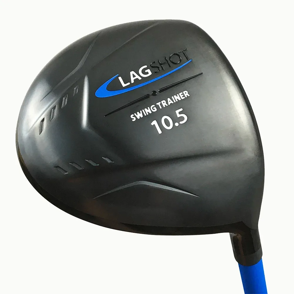 Golf Swing Trainer for Achieving a Lag Shot Driver