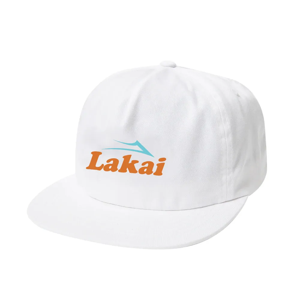 LAKAI WELSH HAT // WHITE