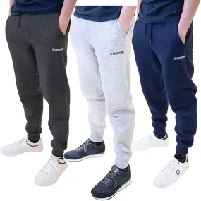 Lambretta Mens Slim Fit Joggers