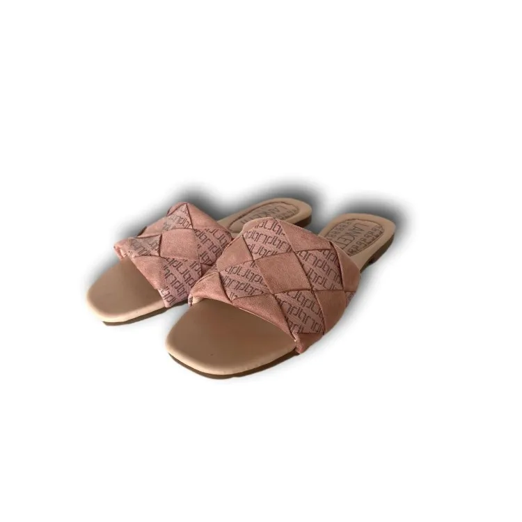 LANCETTI 305 Nude Flat Women's Sandal