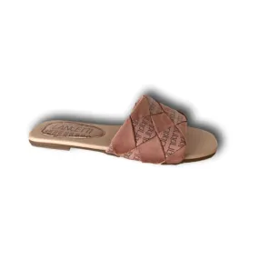 LANCETTI 305 Nude Flat Women's Sandal