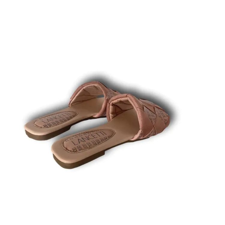 LANCETTI 305 Nude Flat Women's Sandal