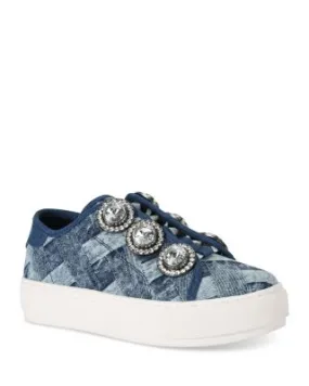 Laney Octavia Embellished Platform Sneakers for Women