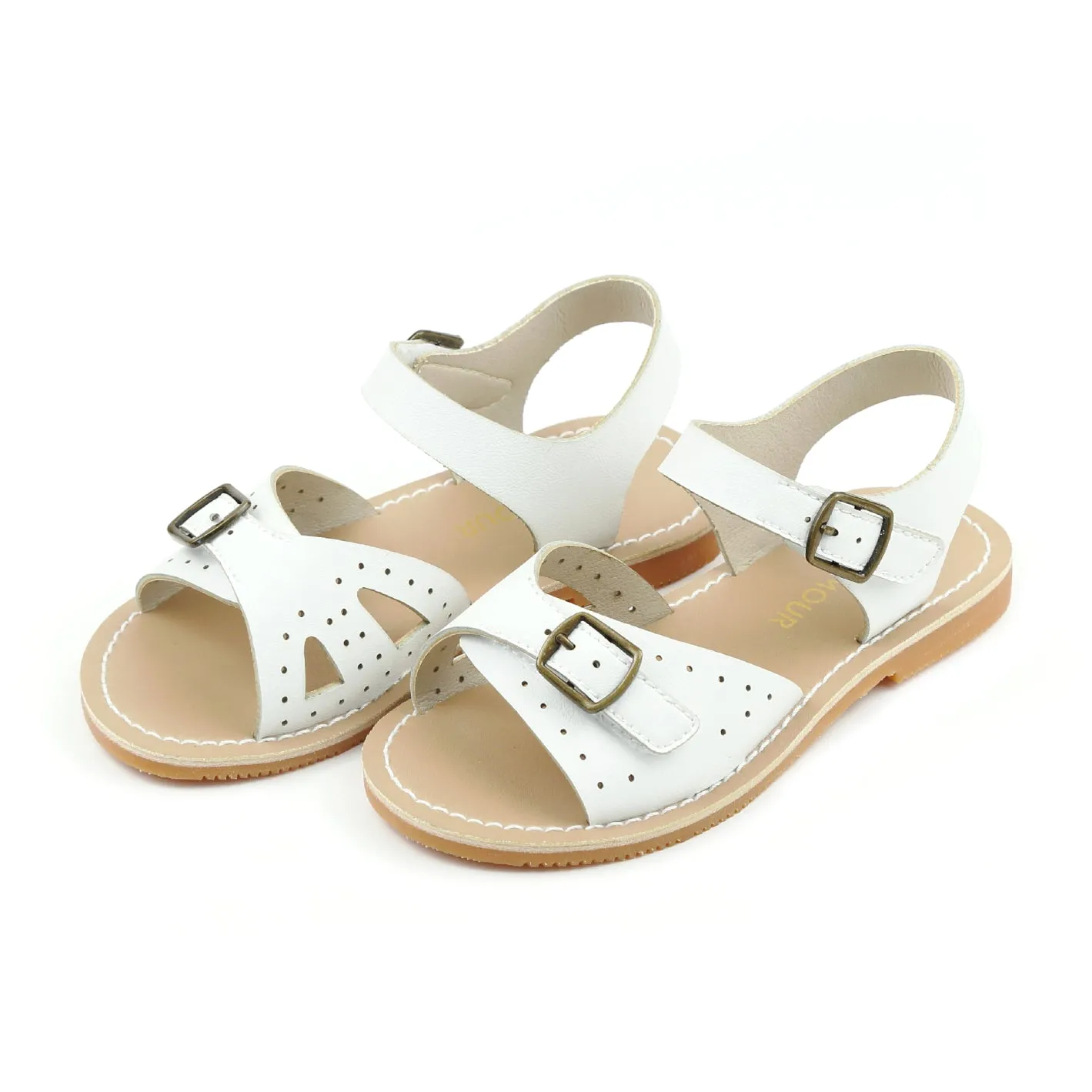 Buckle Sandal by Lara