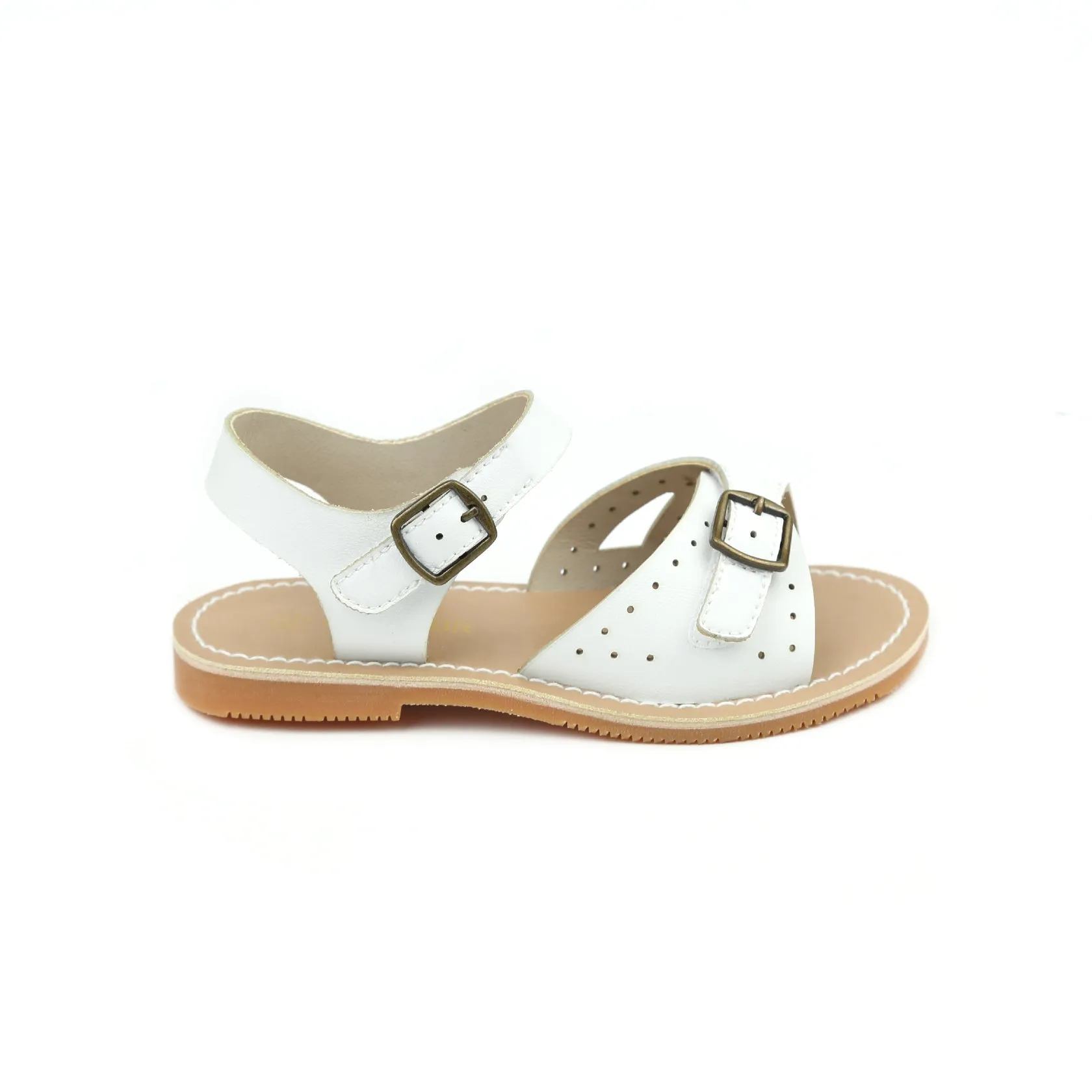 Buckle Sandal by Lara