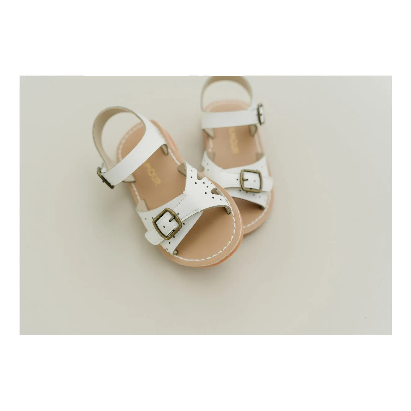 Buckle Sandal by Lara