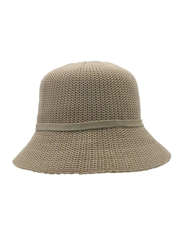 Lavinia Bucket Hat in Natural