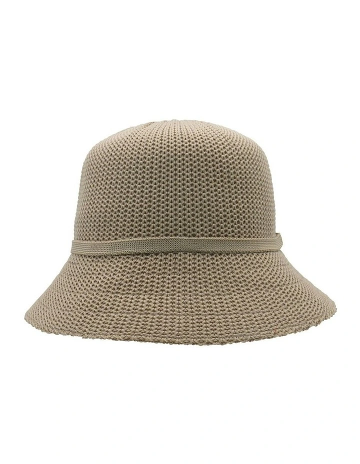 Lavinia Bucket Hat in Natural