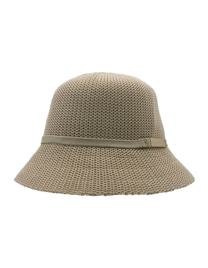 Lavinia Bucket Hat in Natural