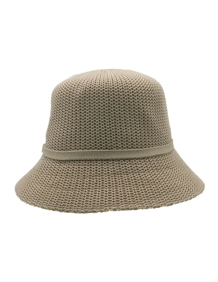 Lavinia Bucket Hat in Natural