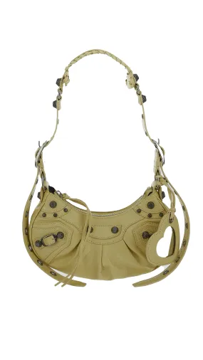 Cagole XS Shoulder Bag in Yellow