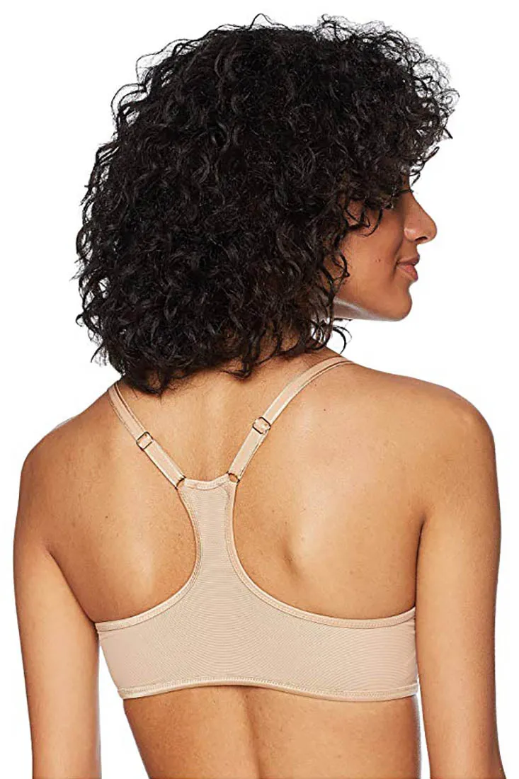 Le Mystere Sheer Illusion Racerback Bra