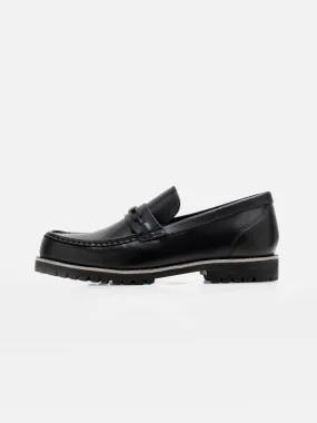 Leather Slip-on Shoes - FAMS24-083