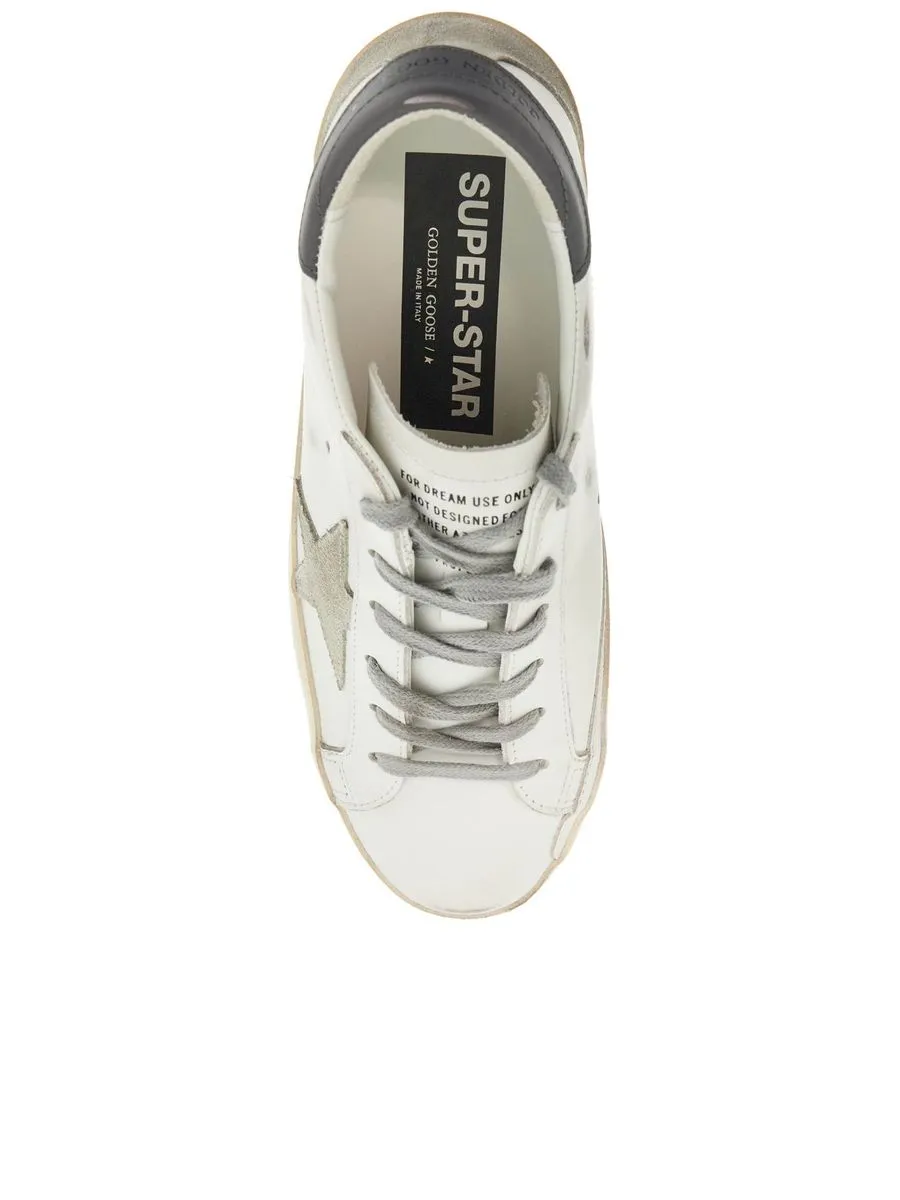 Leather Superstar Sneakers