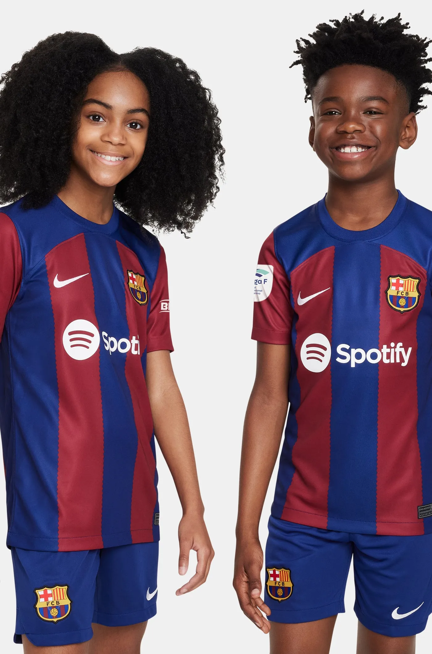 Liga F FC Barcelona home shirt 23/24 - Junior - AITANA