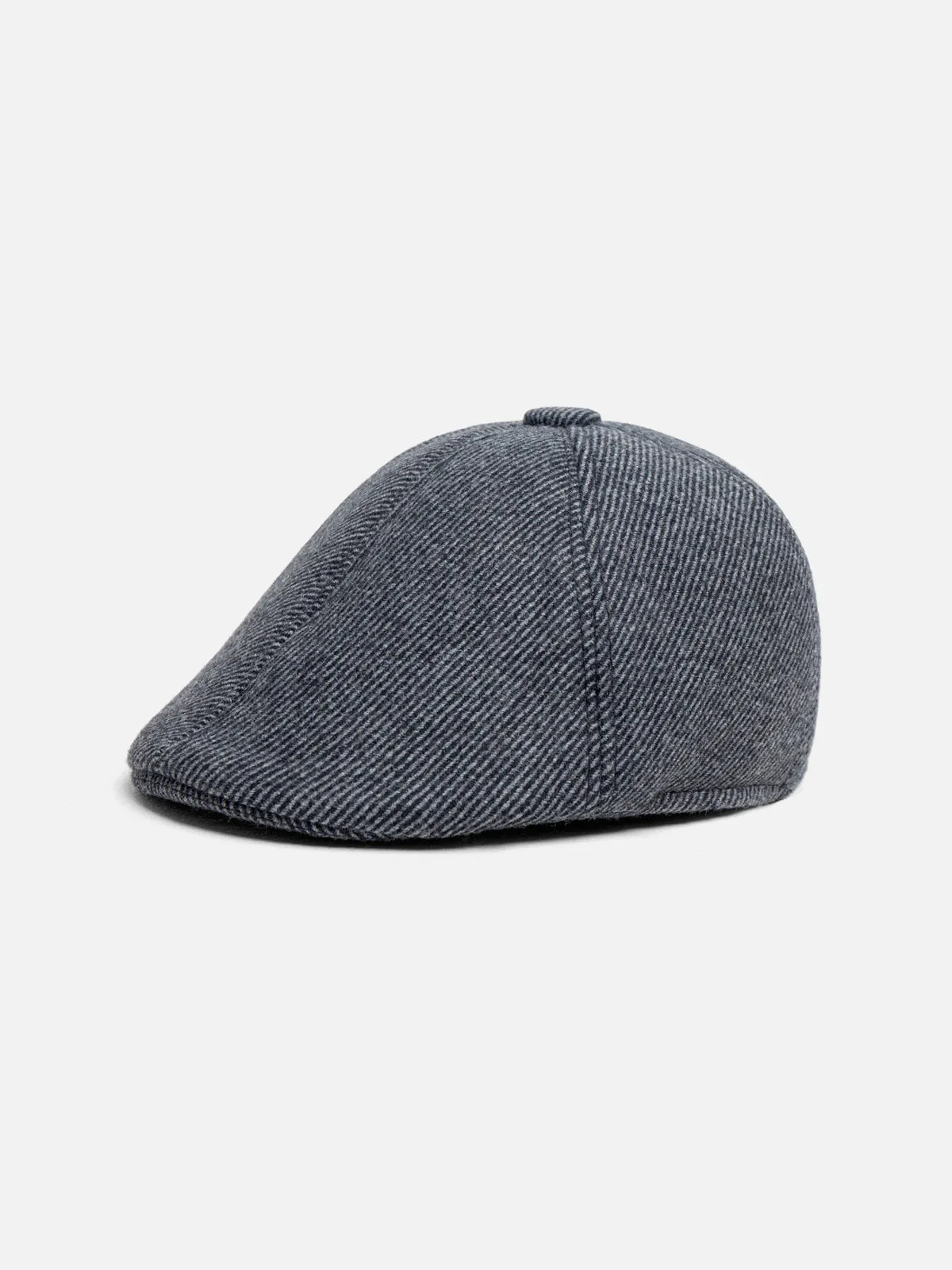 Light Grey Flat Cap - FAC23-047