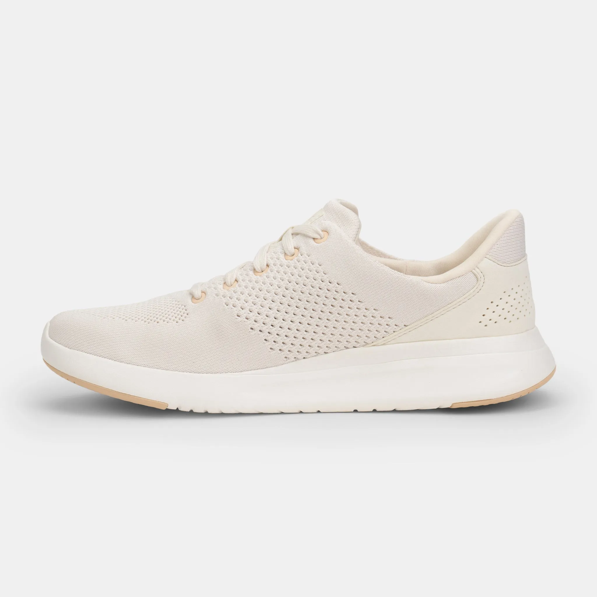  Lima Easy-on Sneaker in White Creme  