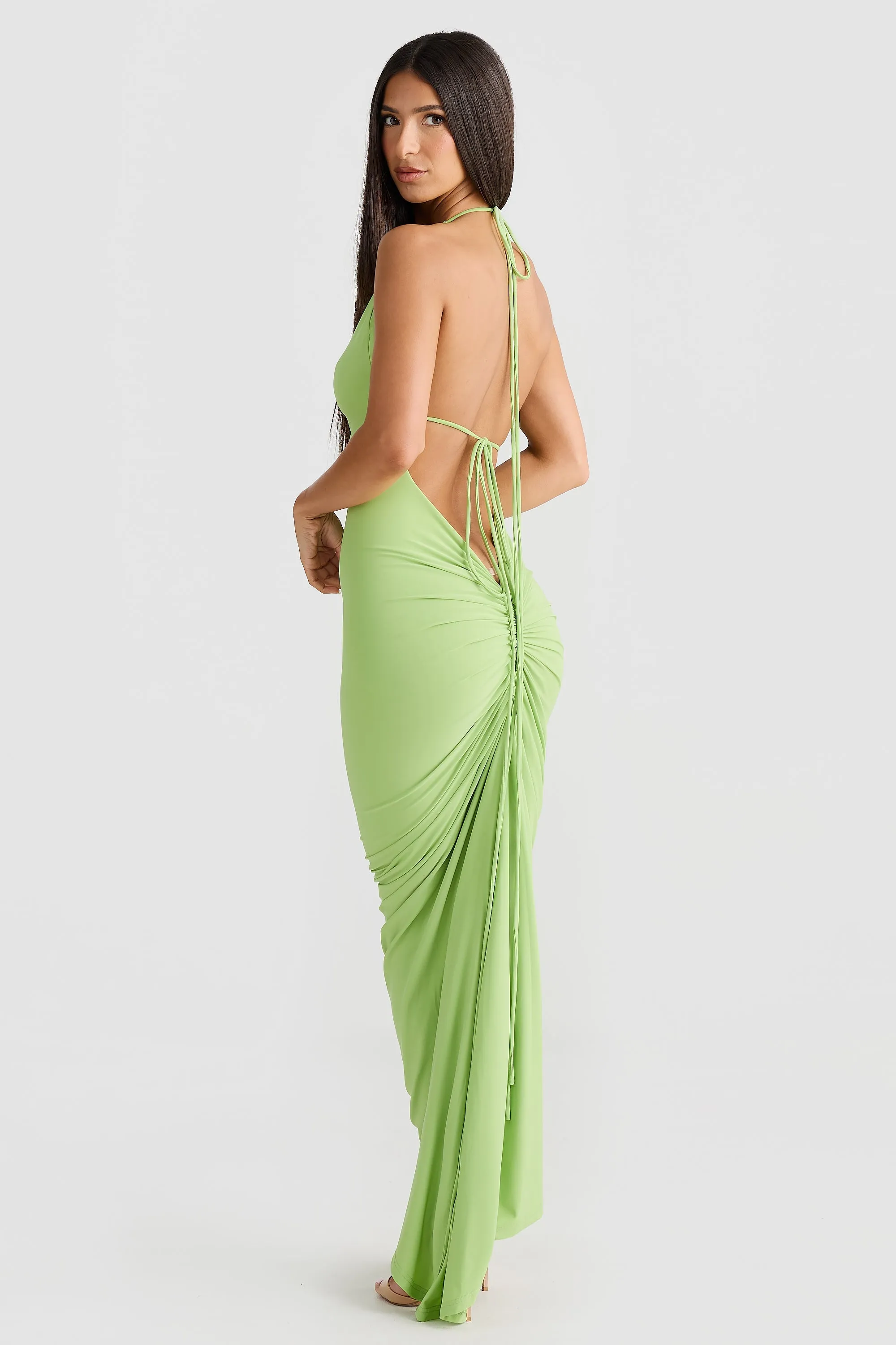 Lime Olivia Dress