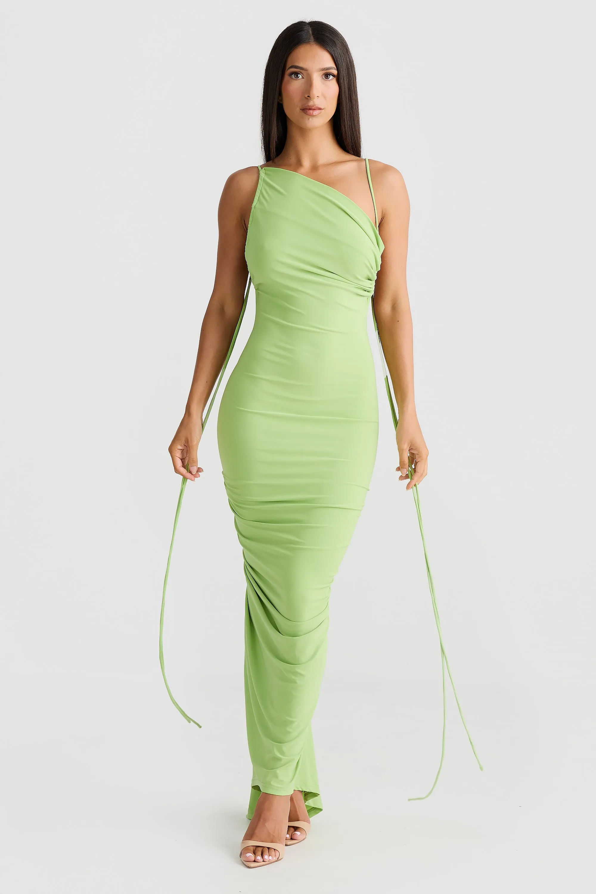 Lime Olivia Dress