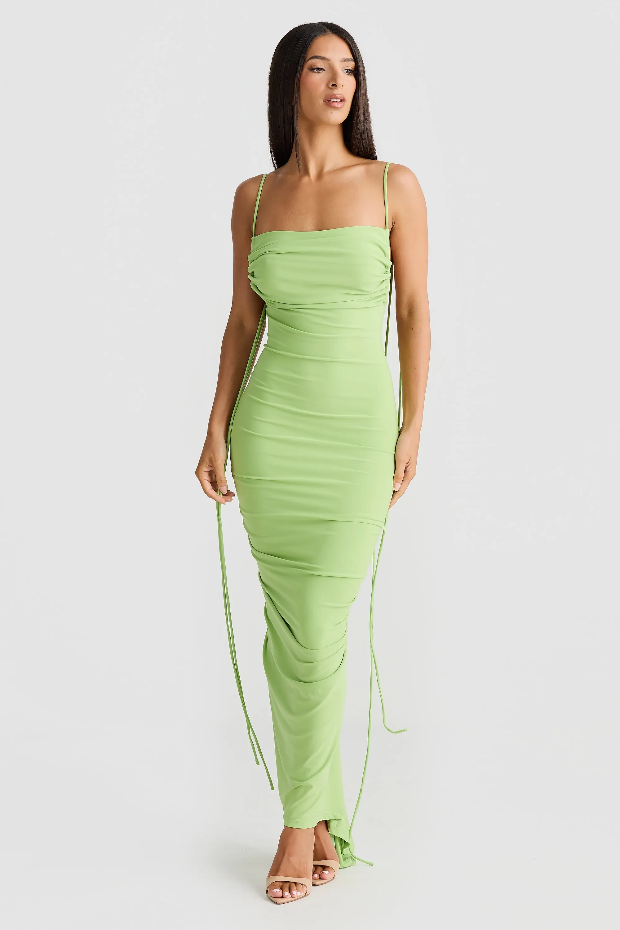 Lime Olivia Dress