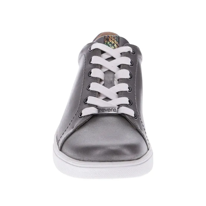 Limoges Lace Up Sneaker in Slate - Wide Width.