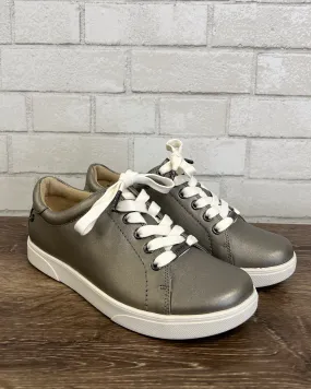 Limoges Lace Up Sneaker in Slate - Wide Width.