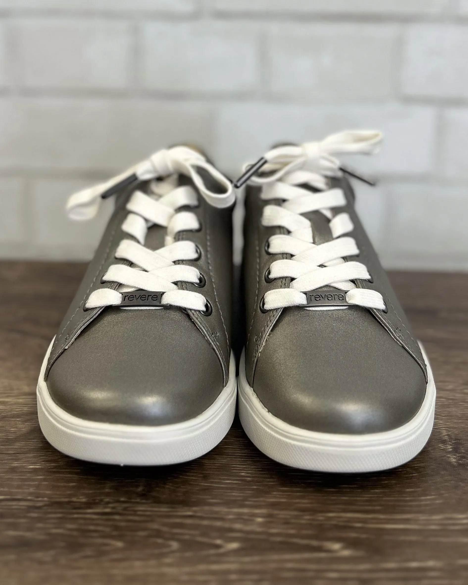 Limoges Lace Up Sneaker in Slate - Wide Width.