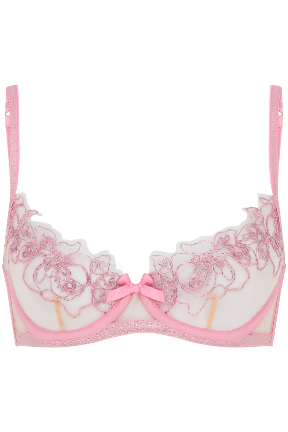 Lindie Demi Cup Plunge Underwired Bra