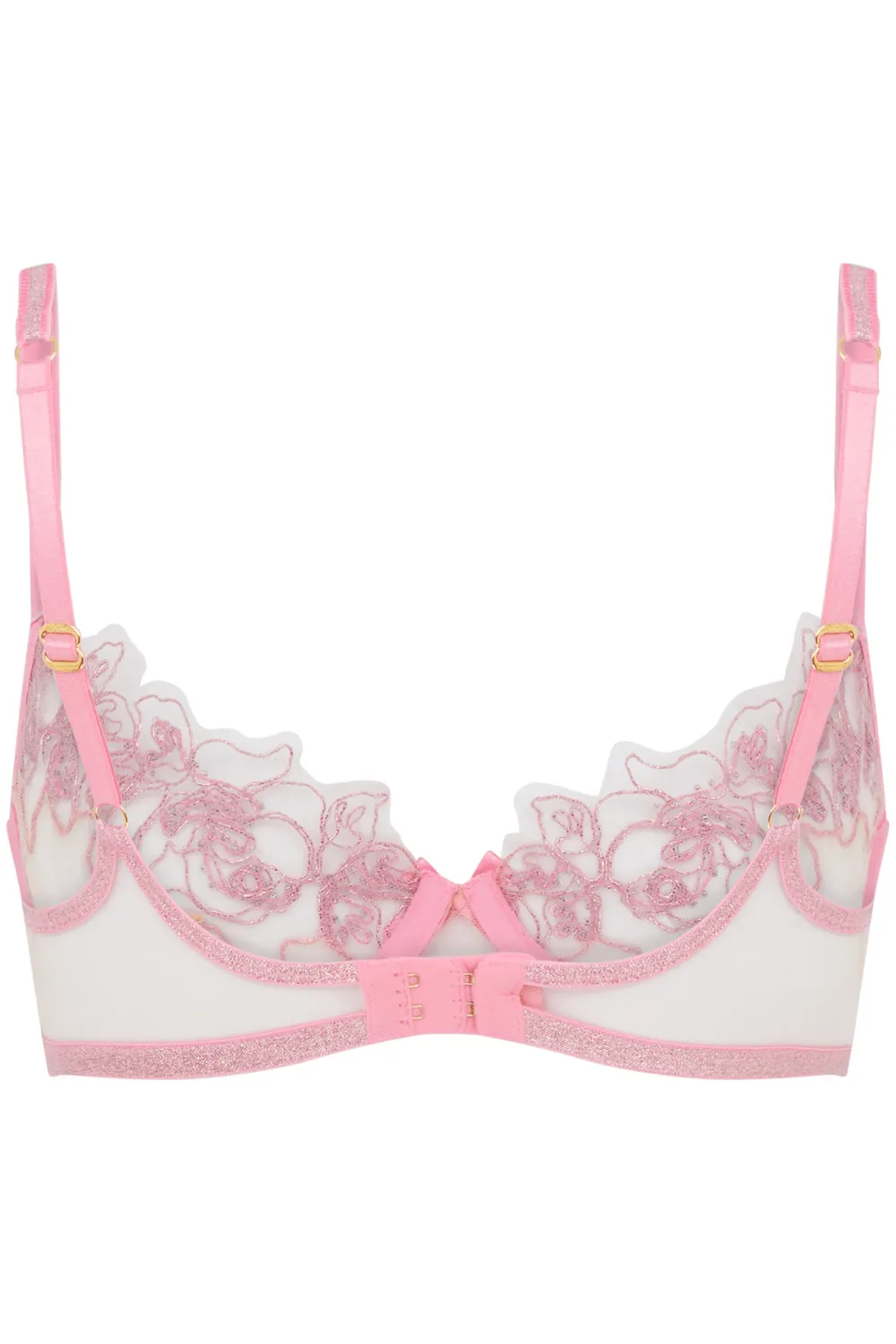 Lindie Demi Cup Plunge Underwired Bra