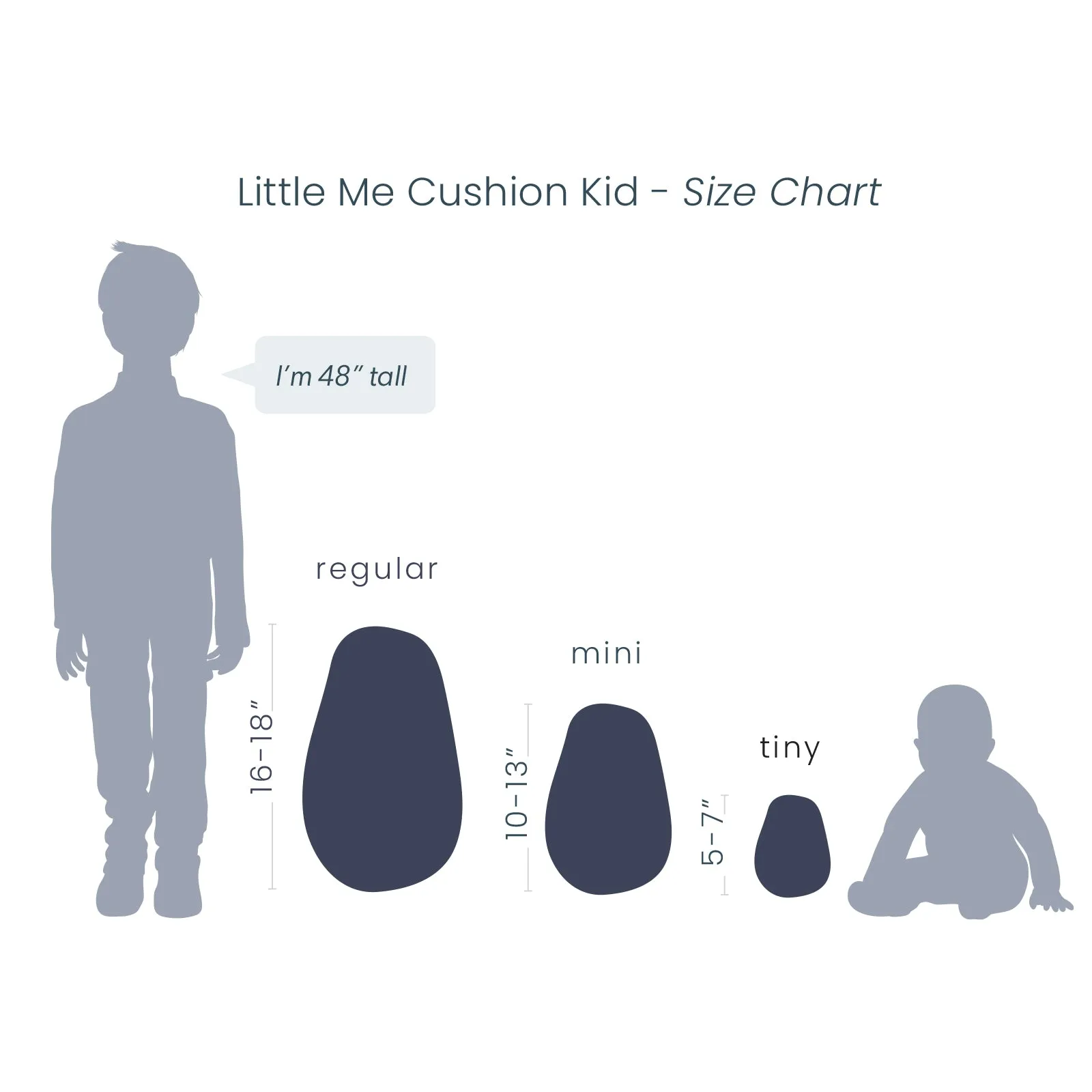 Little Me Collection - Cushion Kid