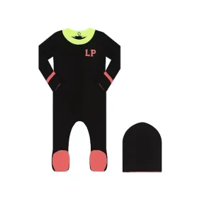 Little Parni Neon LP Stretchy Hat Outfit