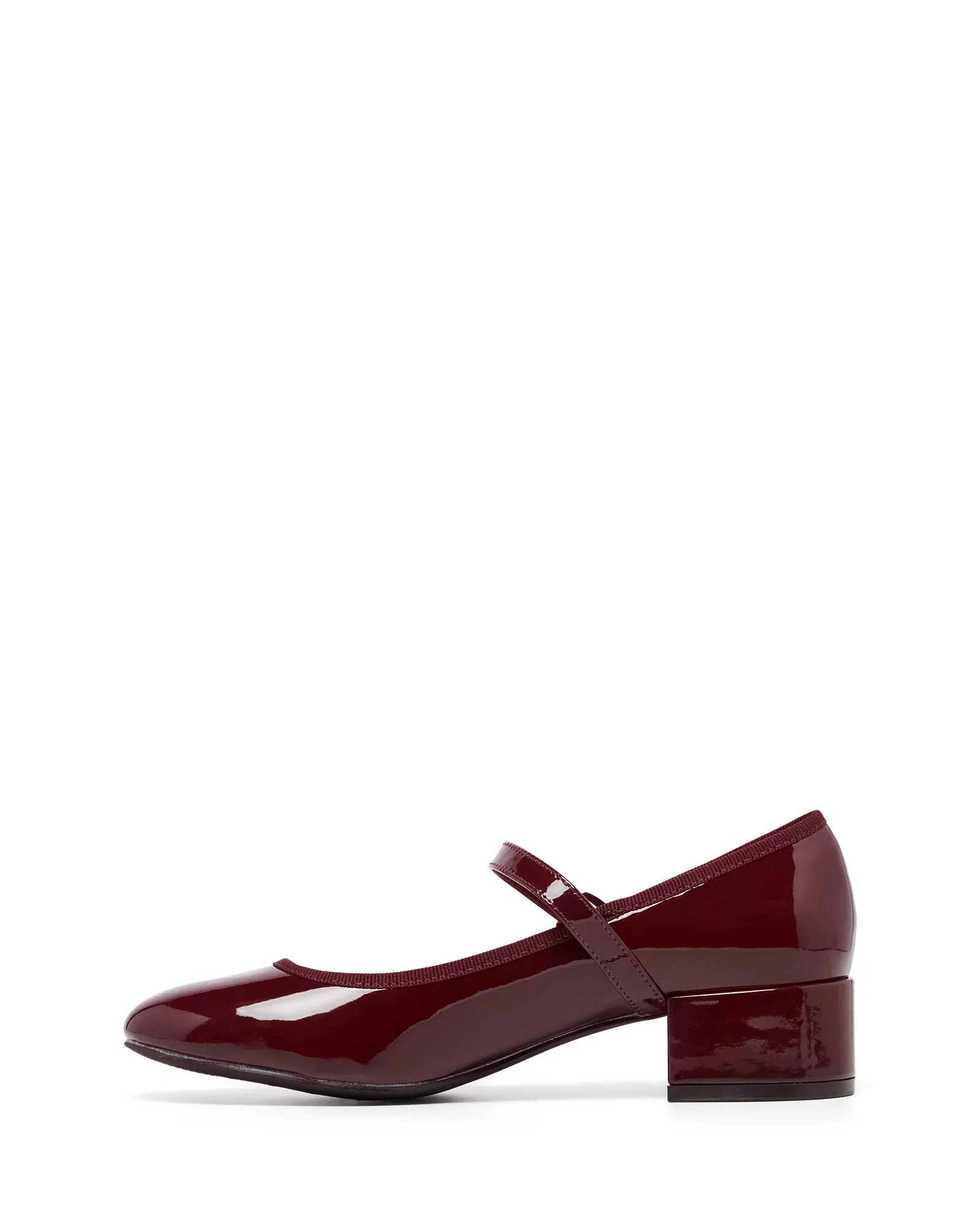 Liz Ballet Heel Cherry Patent