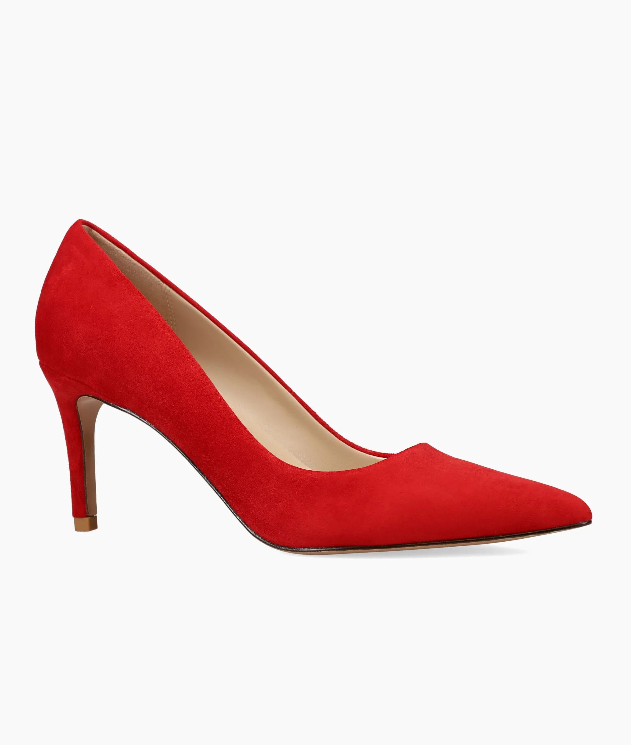 Lizel Mid Heel - Red