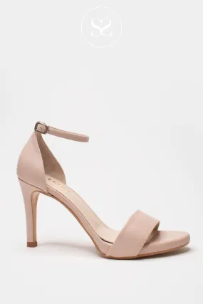 LODI IGOR-X NUDE HIGH HEEL SANDALS