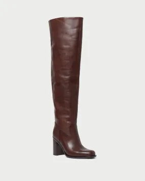 Loeffler Randall women’s Deidre Over the Knee Boot - Last Chance Deal