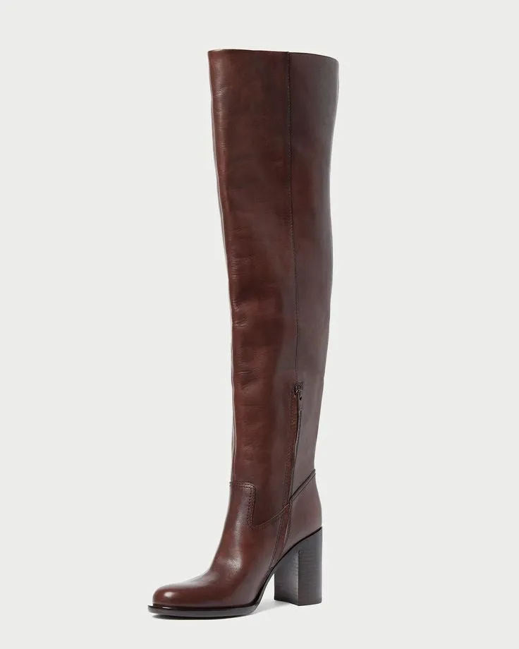 Loeffler Randall women’s Deidre Over the Knee Boot - Last Chance Deal