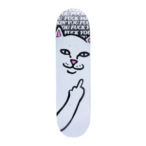 Lord Nermal Skateboard Deck 8.0